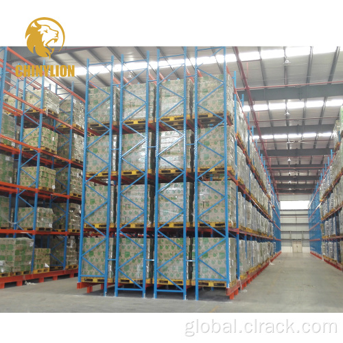 Double Deep Pallet Racking System Double Deep Back To Back HeavyDuty Pallet Rack Factory